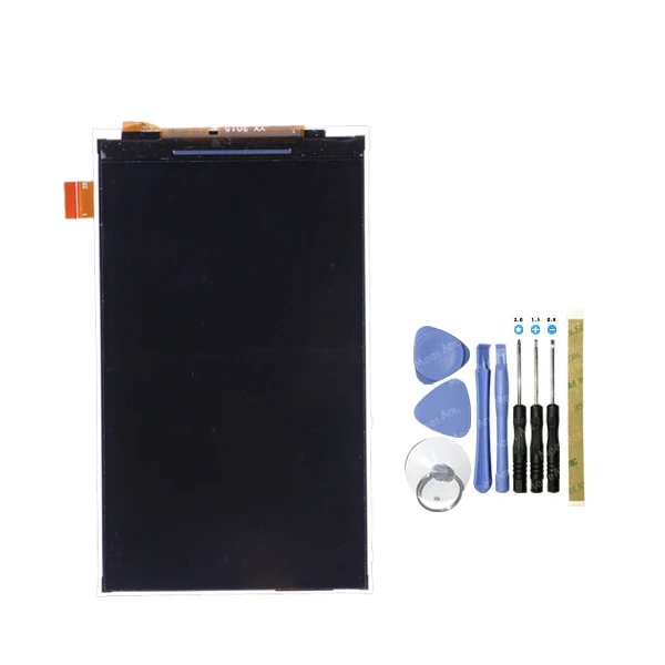 Высокое качество 4,0 ''для Alcatel One Touch Pixi 3 4013D 4013 OT4013 ЖК-дисплей с сенсорным экраном дигитайзер сенсор - Цвет: Only LCD