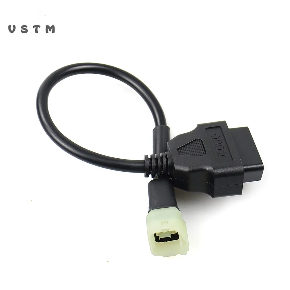VSTM автомобильный разъем 6Pin to OBD 16Pin адаптер 6 Pin к OBD2 кабель для мотоциклы 2011 ~ 2017 ЭБУ