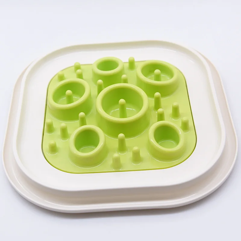 

Slow-Eating Bowl For Pets Practical Anti-Choking Washing And Dispersing Device For Dogs And Cats Practical Bowl For Pet Supplies