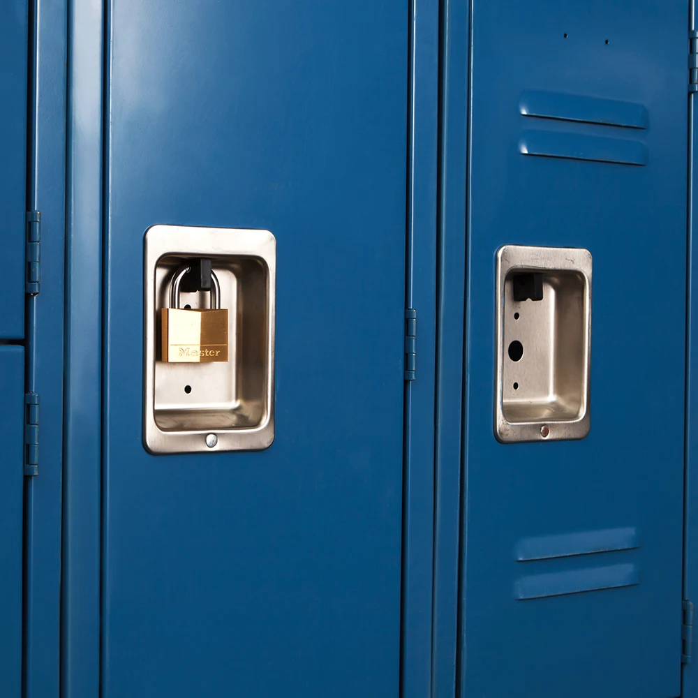 Замок дверной из твердой латуни с 2 ключами|Замки| |