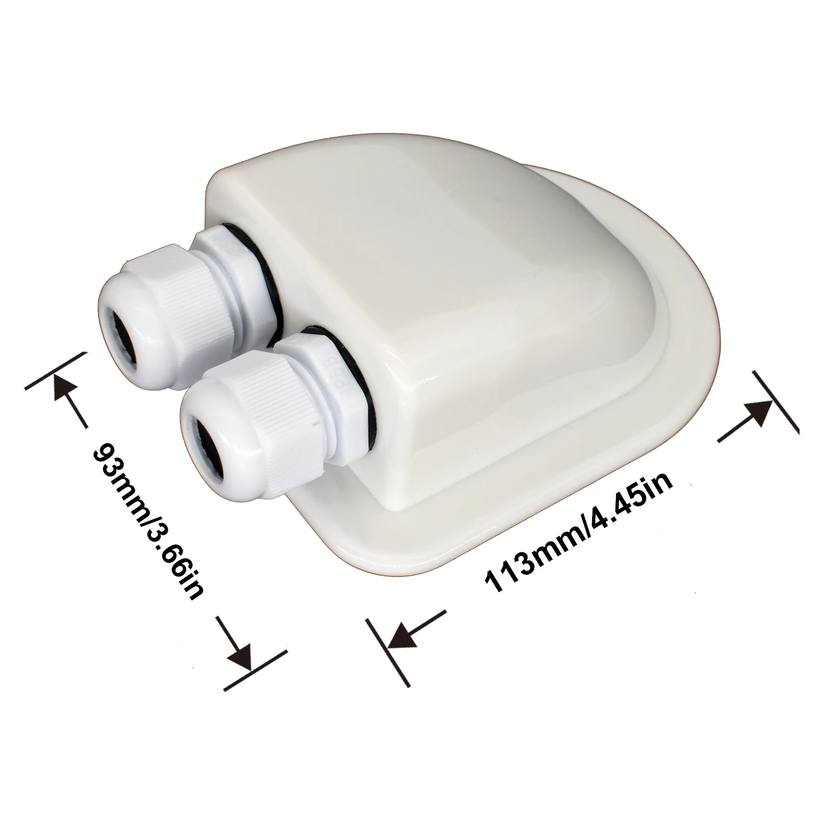 Входной ввод кабеля с защитой от ультрафиолета соединительная коробка из АБС