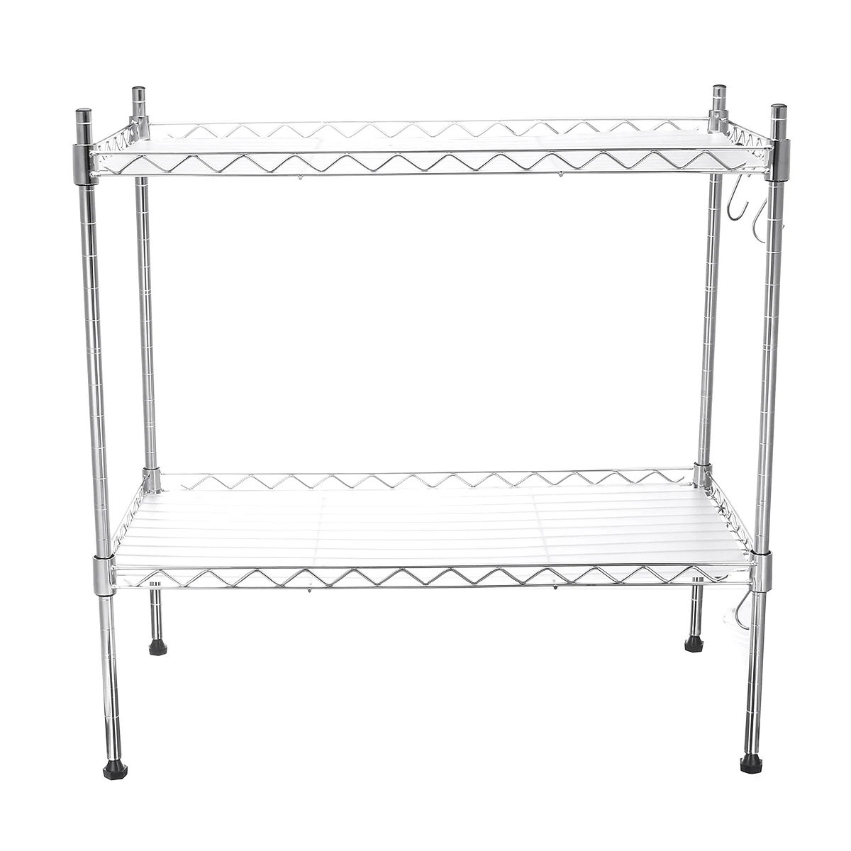 Органайзер кухонная полка для микроволновой печи металлическая