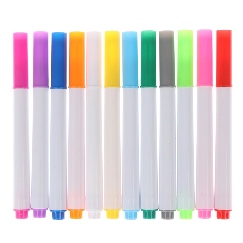 

Liquid Chalk Marker pen Highlighter Pen Marker Pens Pastel Liquid Chalk Markers Painting Drawing Art School Stationary Supplies