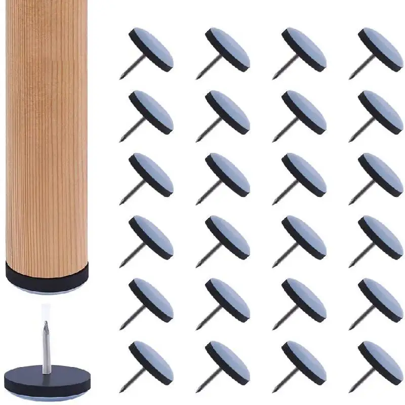 Новый 20 штук мебель ползунки ножка стула движущей силой защитные приспособления