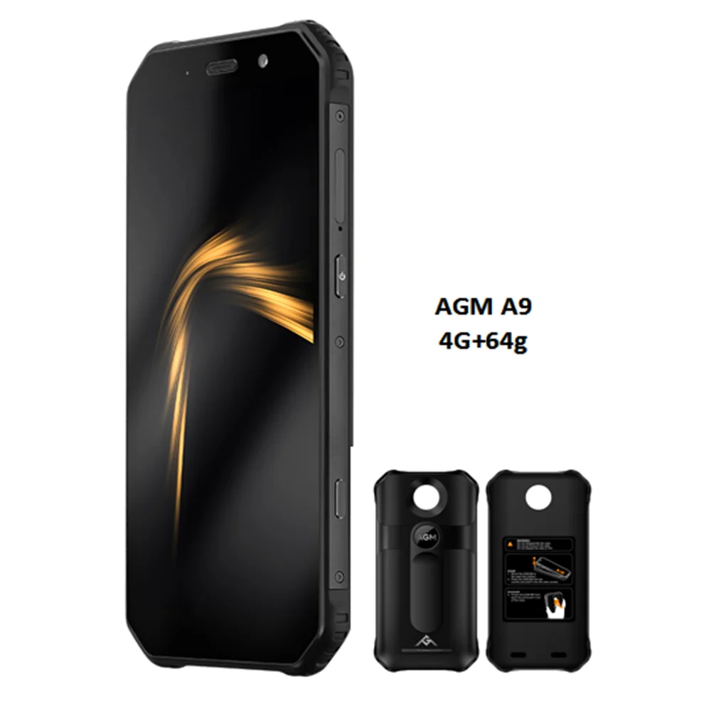 A9 64G Floating AGM A9 JBL кобрендинг+ плавающий модуль смартфон 4G Android 8,1 прочный телефон IP68 Водонепроницаемый NFC Quad-Box динамики - Цвет: A9 64G Floating