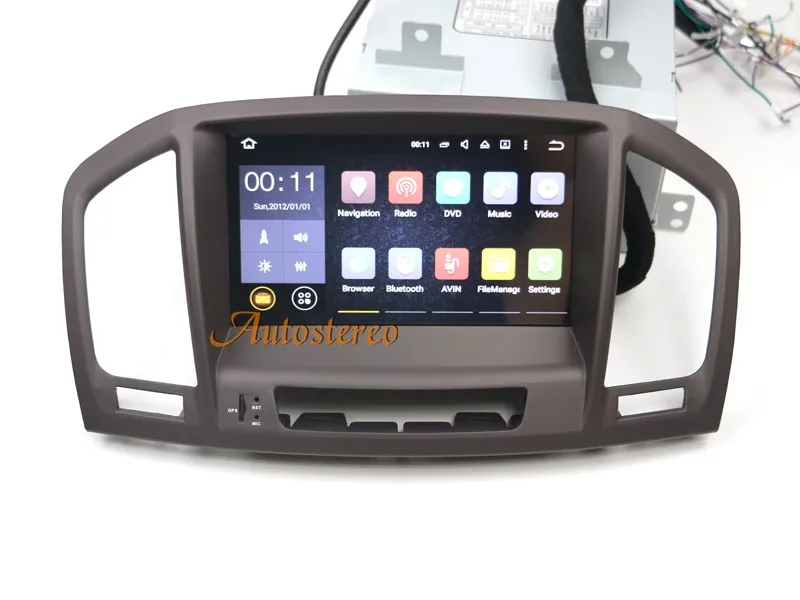 Android 10 4 + 64G PX5/PX6 IPS автомобильный DVD с экраном GPS Navi для Opel Vauxhall Holden Insignia 2008 2013 CD300 CD400
