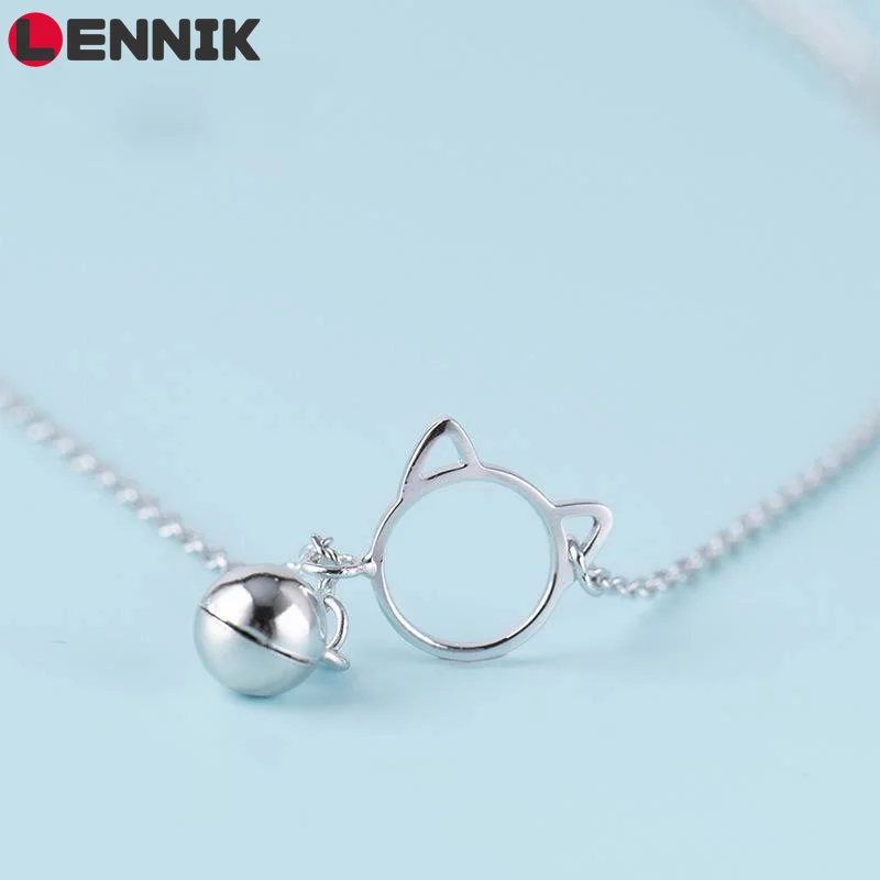 Браслет на ногу LENNIK в форме колокольчика и кошки из японского южнокорейского