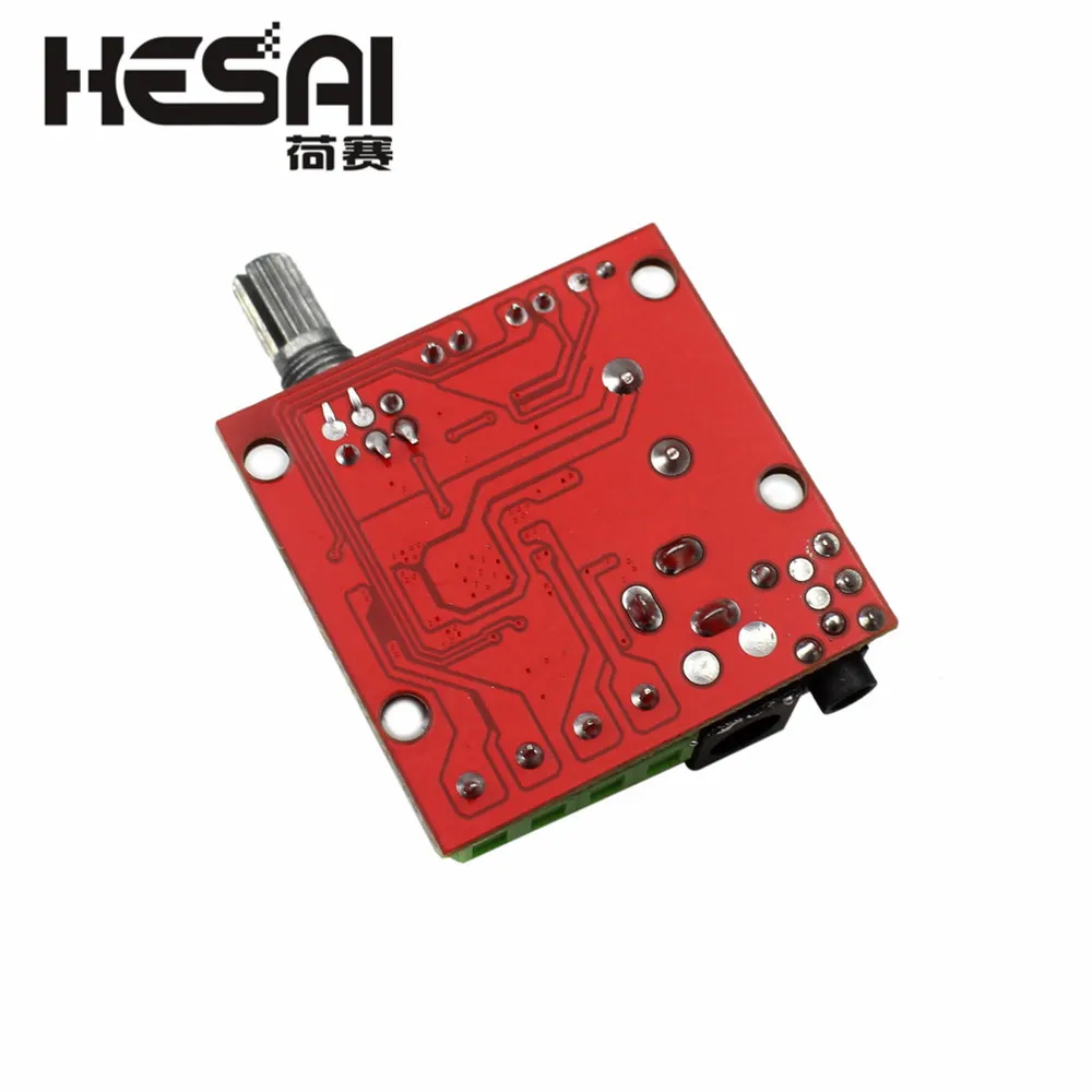12V 2X10W Hi Fi PAM8610 аудио стерео усилитель модуль платы двойной D Класс канала|audio amplifier