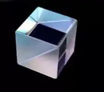 20x20mm кубическая Призма шесть сторон полировки лазерный луч комбинированный