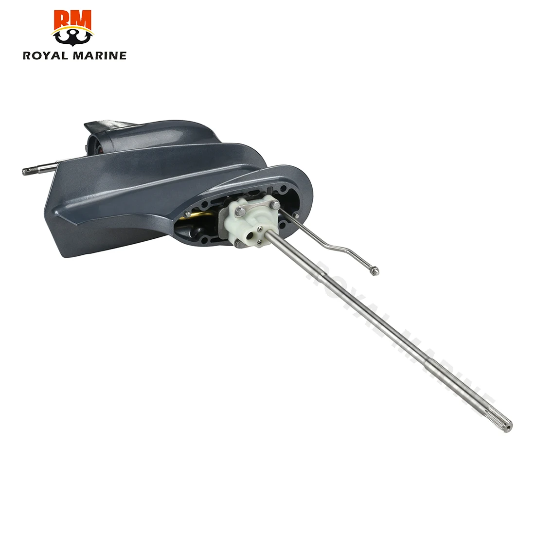 6B4-45300-11-4D (L) нижний блок в сборе для Yamaha 2storke 9 л.с. 15 подвесной мотор 6B4-45300