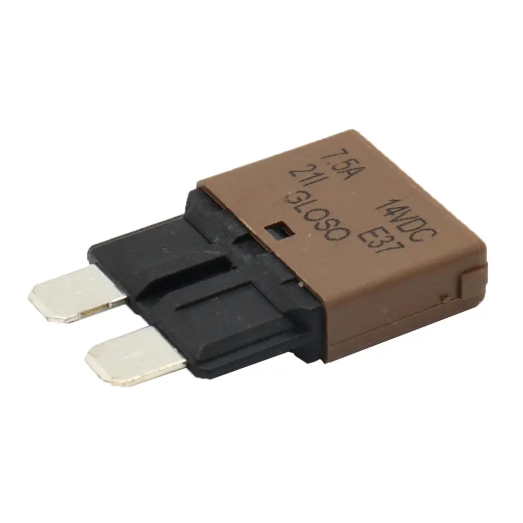 

Автоматический мини-выключатель лезвия 7,5 А для автомобилей, грузовиков