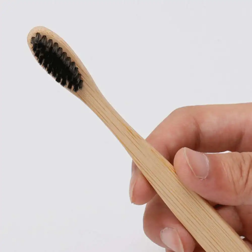 

15 Pcs Portable Toothbrush With Box Natural Bamboo Soft Hair Tooth Brush Eco Friendly Brushes Teeth Cleaning Care Tools