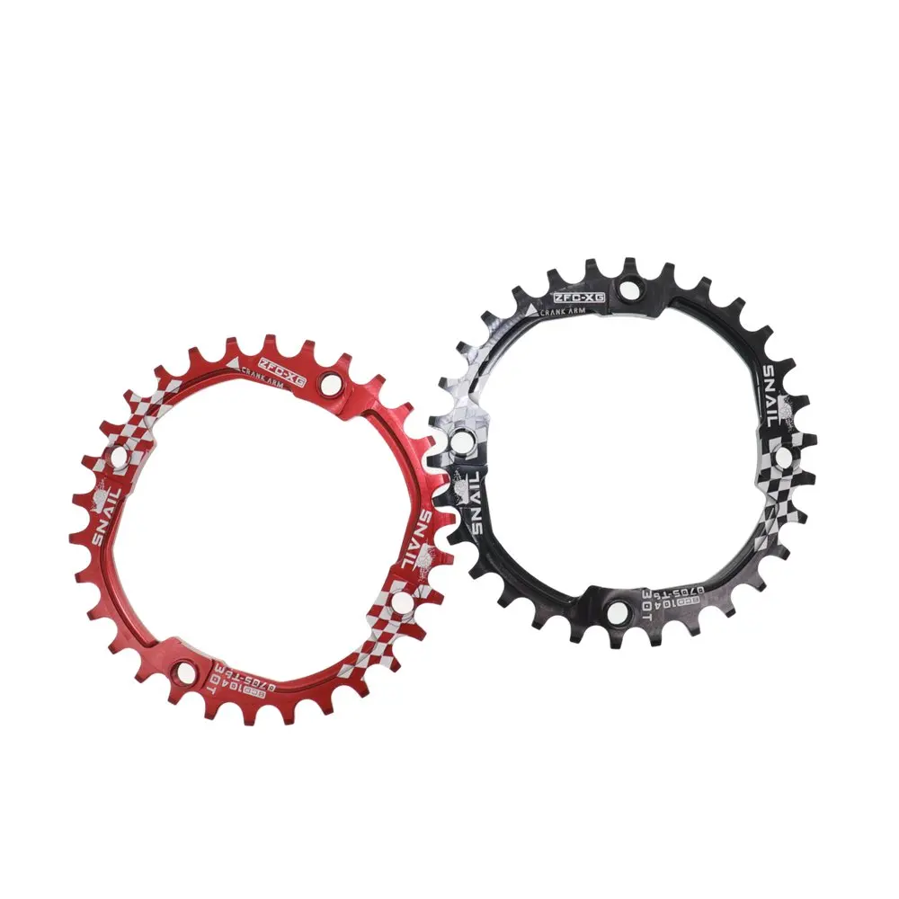 Передняя Звездочка 104 BCD 30T Круглый MTB горный велосипед инструмент для демонтажа