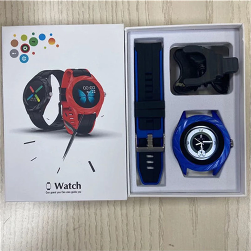 

Mi Eco-Chain 1.54-inch smart watch Y80 watches iced out watch parejas regalos couples gifts his and hers