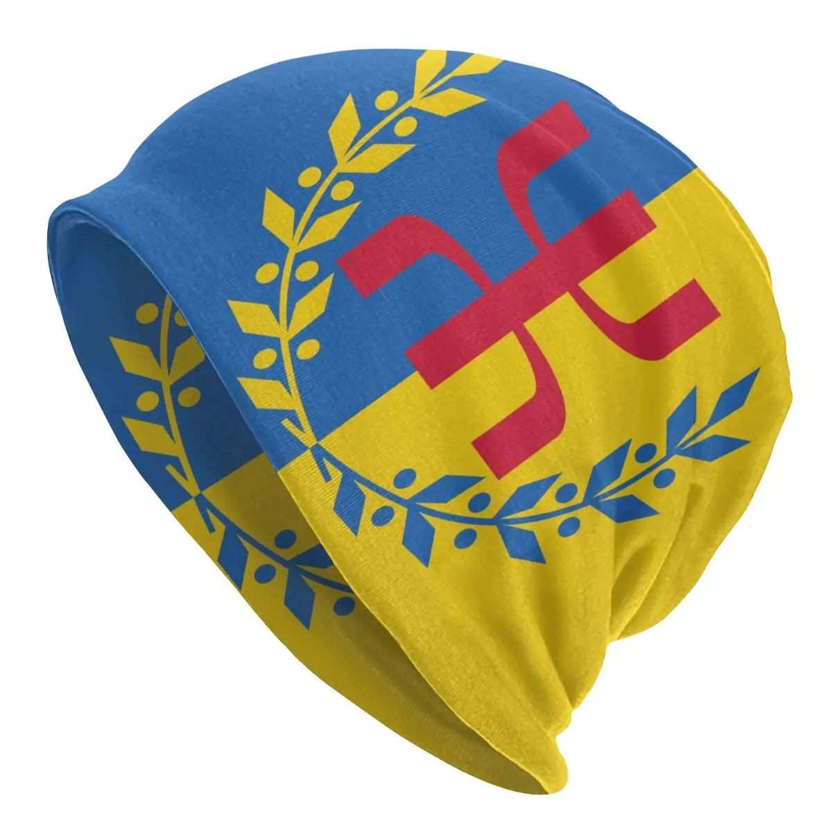 

Вязаная шапка Kabyle Amazigh, унисекс, теплые зимние шапки