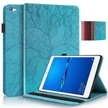 3D Tree Embossed for Huawei MediaPad Media Pad M5 Lite 10 Case Cover Tablet Shell for Funda Huawei MediaPad M5 Lite 10.1 Case