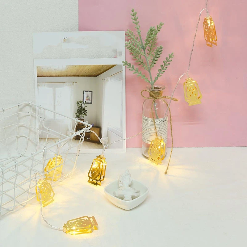 

Eid Wooden Desktop Decoration Eid Mubarak Wood Crafts Warm Lights Ornaments Muslim Islam Mosque Ramadan Kareem Decor-ABUX