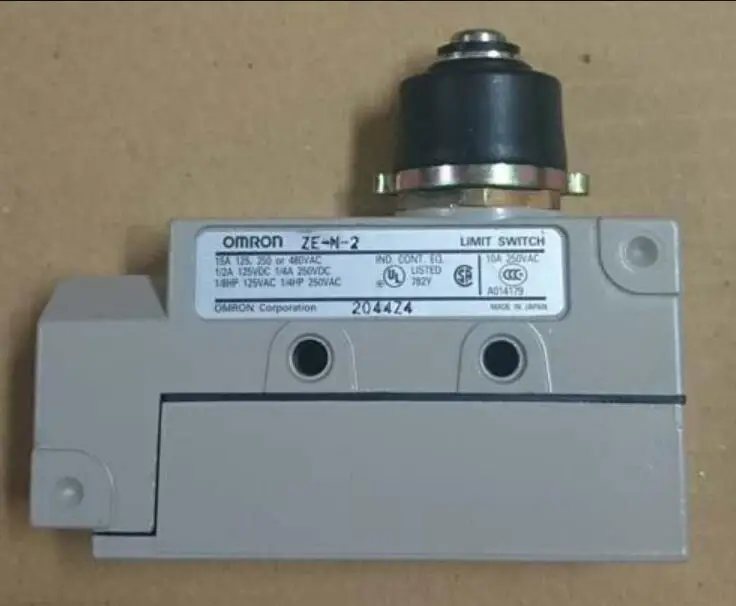 

ZE-N-2 WITH PARTS ZE 9531H ZE closed switch