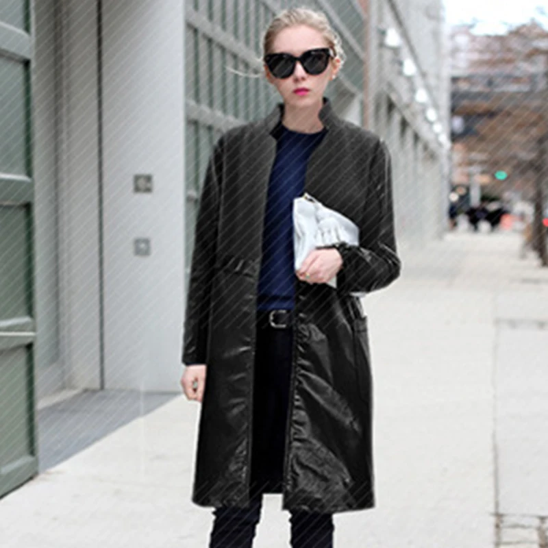 Зимние женские большие размеры Макси дамское пальто ветрозащитное манто Laine Veste