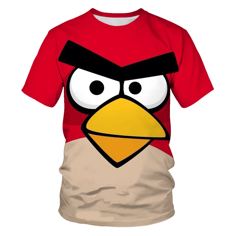 

Summer Men's Short Sleeve T-shirt 3D Anime Cartoon Fashion Men's Top Oversized T-shirt Boys and Girls T-shirt Parent-child Wear