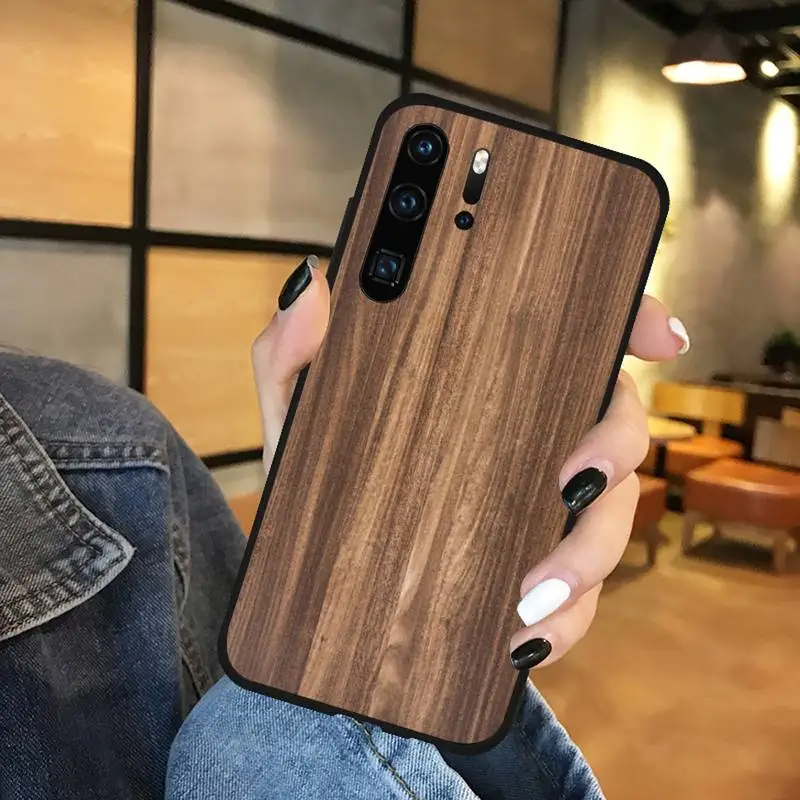

Pattern wood textures Phone Case Funda For Huawei P9 P10 P20 P30 Lite 2016 2017 2019 plus pro P smart