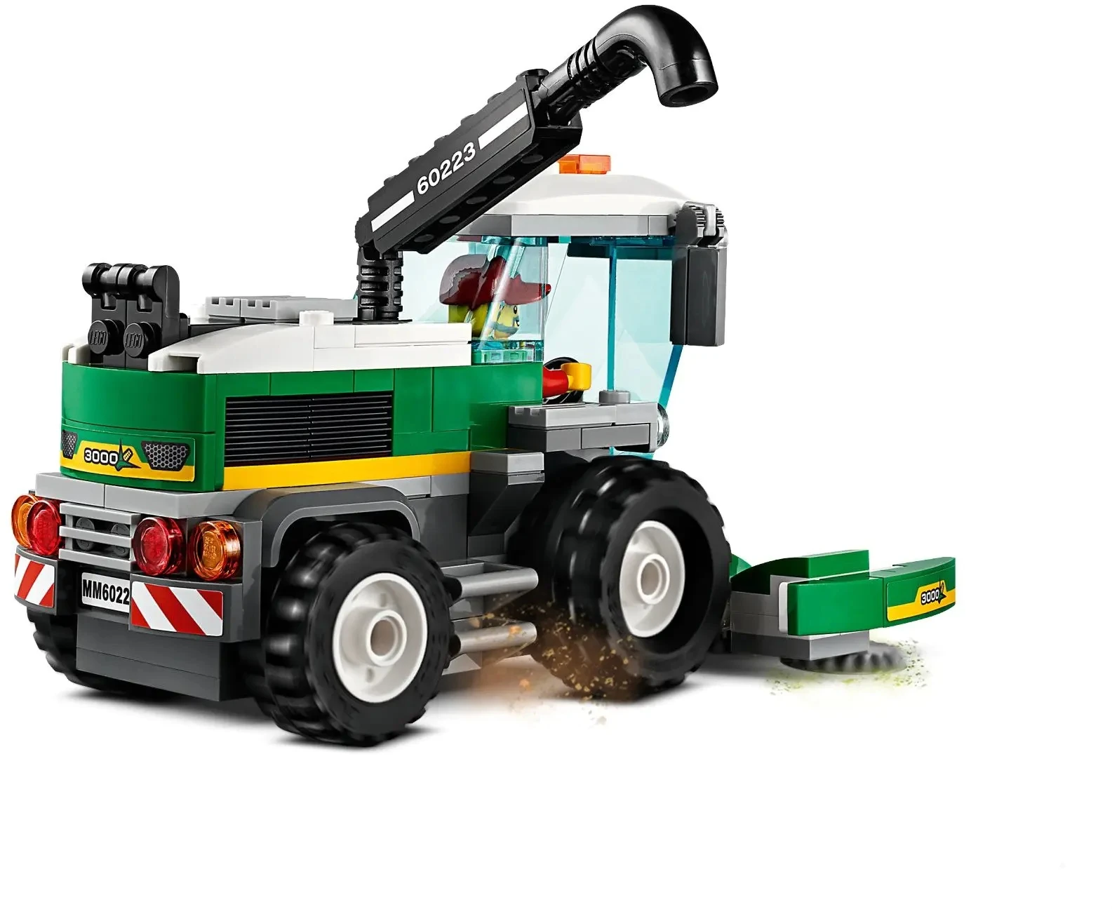 

New City Series Brick Harvester Transport Compatible with 60223 Building Blocks Toys for Children Birthday New Year Gift