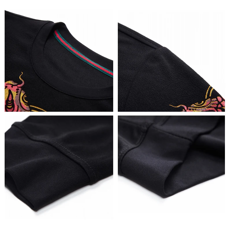 2019 весенне осенние мужские толстовки с капюшоном новые модные повседневные