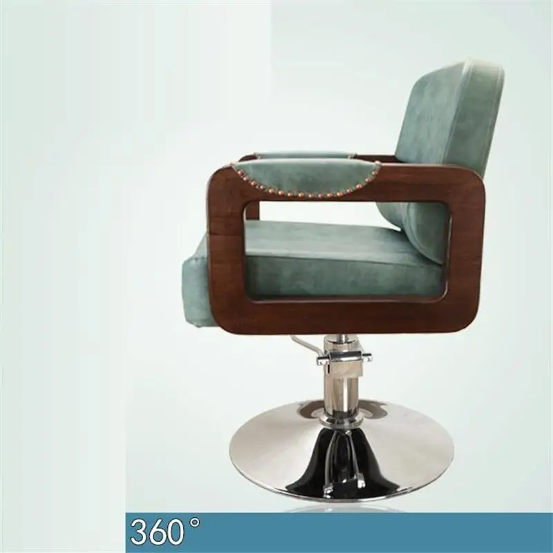 De Barberia Stuhl Fauteuil Cadeira Cabeleireiro мебель для красоты Silla Barbero магазин Парикмахерская Барбара парикмахерское кресло