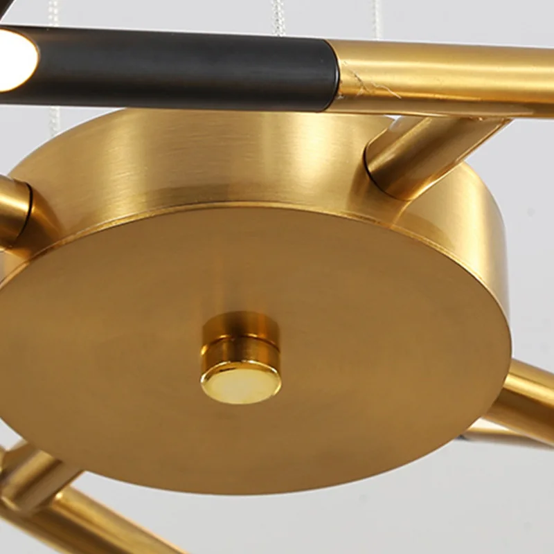 Современная светодиодная Люстра для гостиной спальни столовой кухни