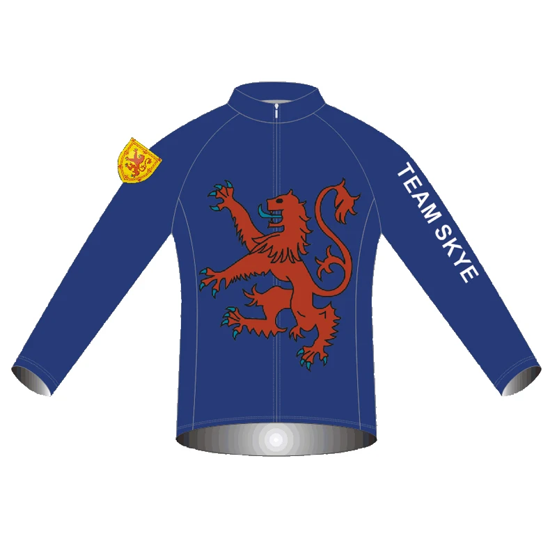 Мужская велосипедная трикотажная кофта с длинным рукавом | Спорт и развлечения