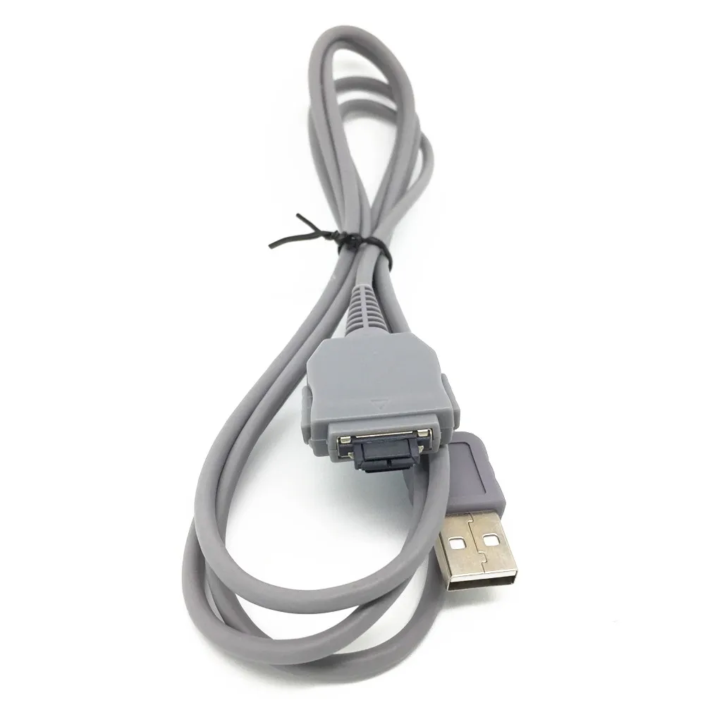 USB кабель VMC-MD1 для sony Камера DSC-T9 DSC-T10 DSC-T11 DSC-T20 DSC-T20/B DSC-T20/P DSC-T20/WDSC-T30DSC-T50 - Цвет: Серый