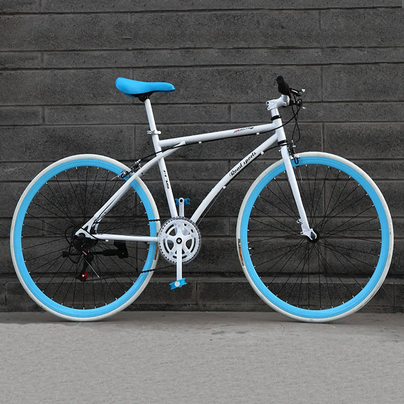 26-дюймовый 6-Скорость велосипед шоссейных гонок 30-обод двойной дисковый тормоз