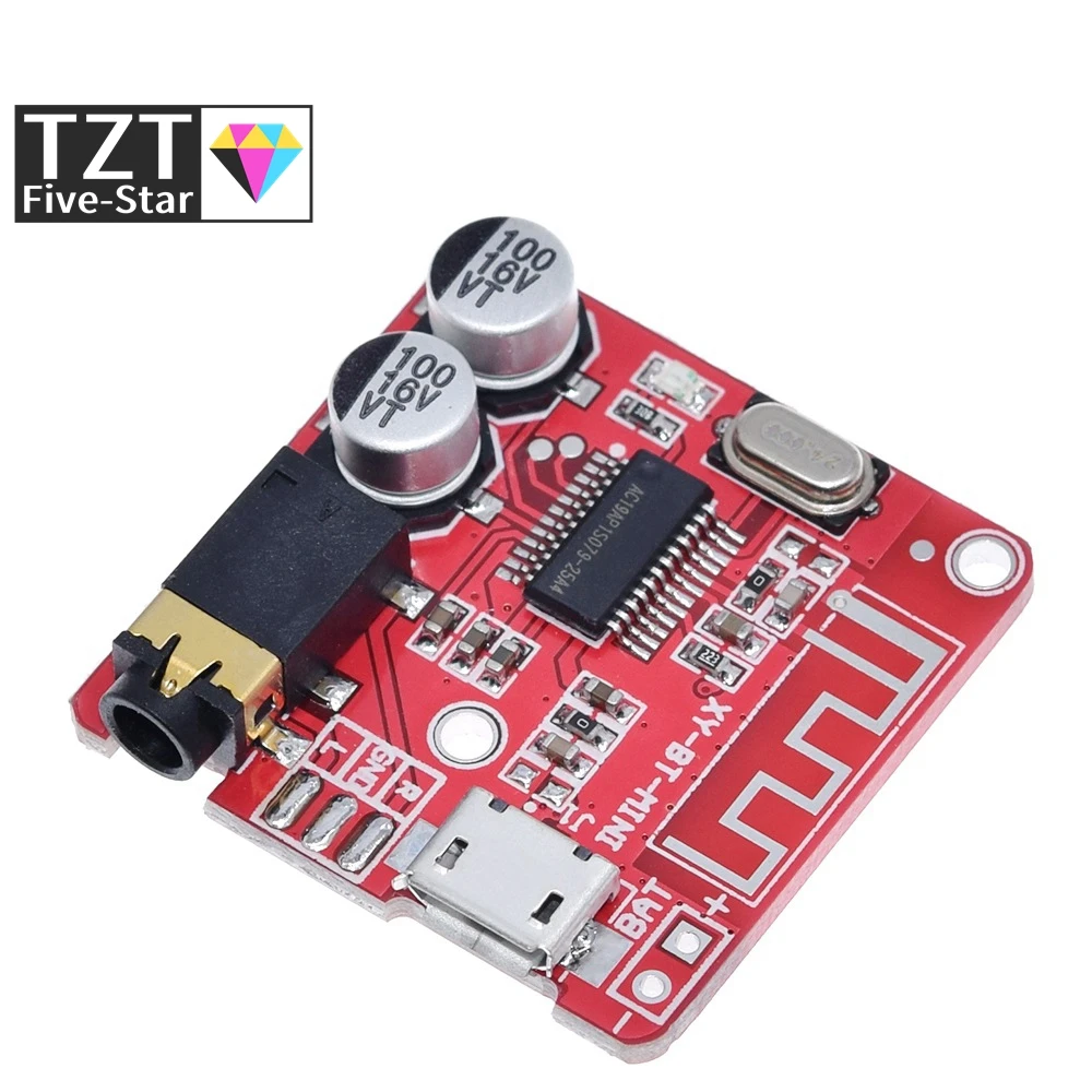 Плата Bluetooth MP3 декодера без потерь для автомобильного динамика усилителя звука