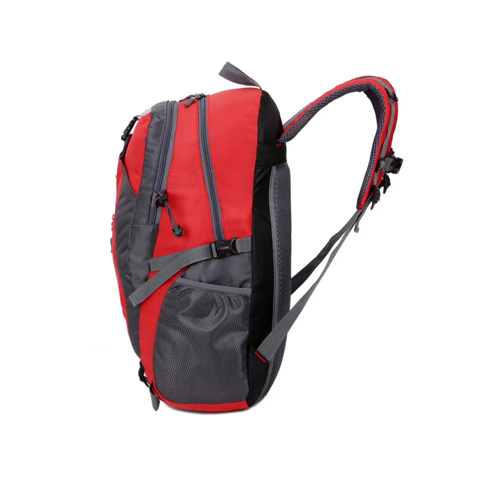 YIXIAO Mountaineering Backpack Waterproof Male Women Outdoor Camping Travel Casual Climbing Trekking Sports Rucksack Bags | Спорт и