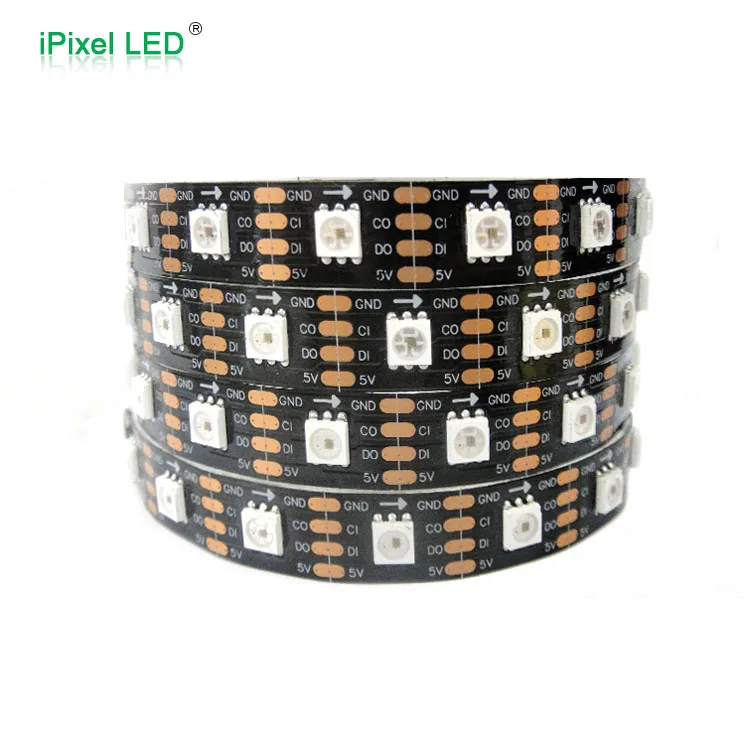 Водонепроницаемая Пиксельная лента RGB с встроенной интегральной схемой