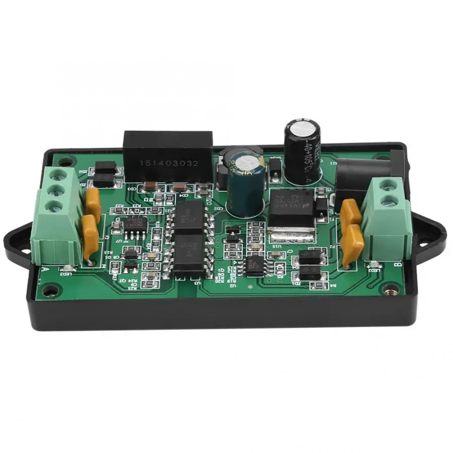 

Industrial Grade RS485 Signal Repeater Amplifier Isolated Distance Extender Household Tool Parts 9V~36V DC Repeater