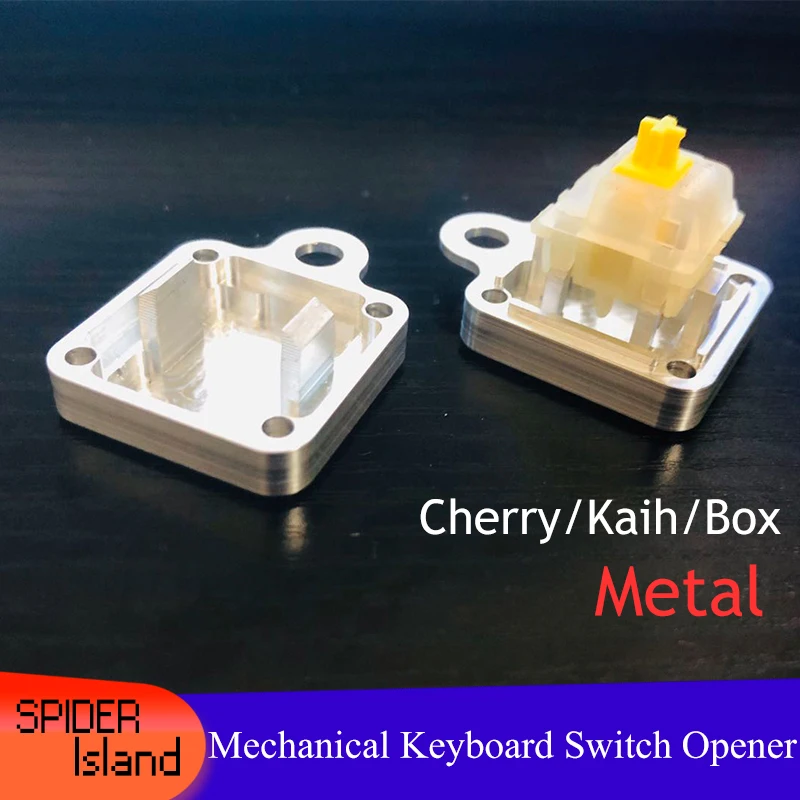 

Переключатель тестер алюминиевый Открыватель вала настроить для Kailh Cherry Gateron переключатель механическая клавиатура ЧПУ металлический пере...