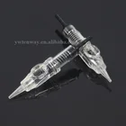 Картридж для татуировочной иглы easy click, 50 цветов, картридж 1RL Для Перманентного Макияжа, картридж 600D-G для татуировочной машинки для бровей