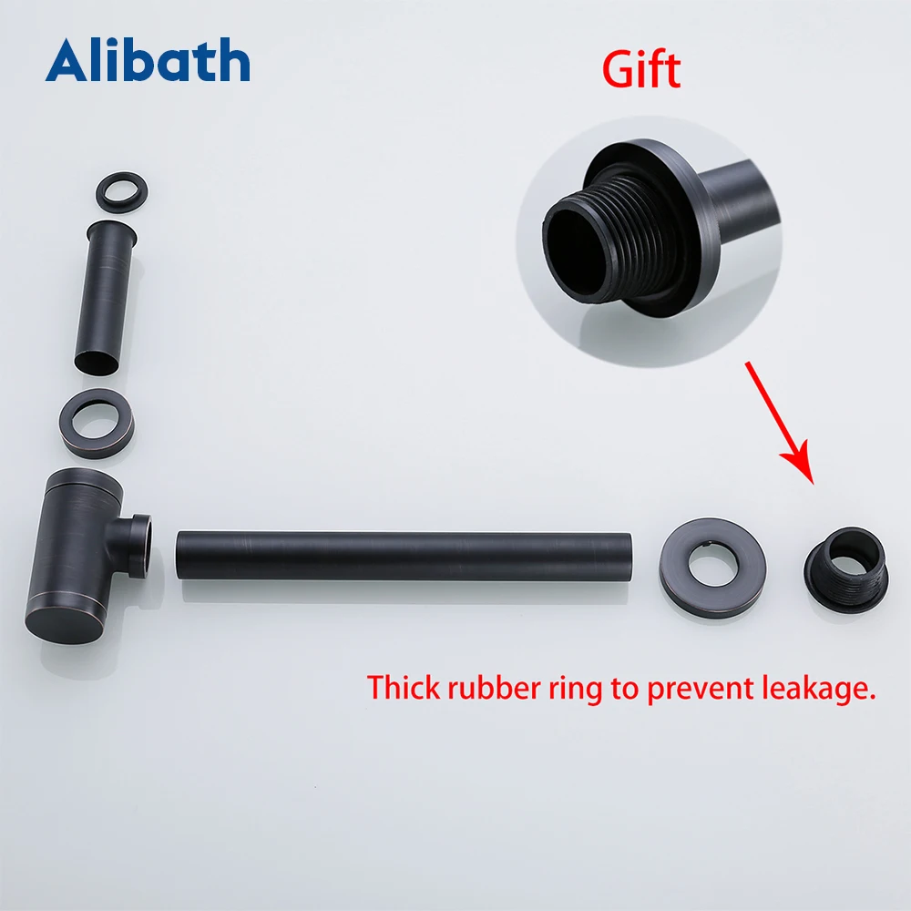 Латунная ловушка для бутылок раковины ванной комнаты|Ситечко раковины| |