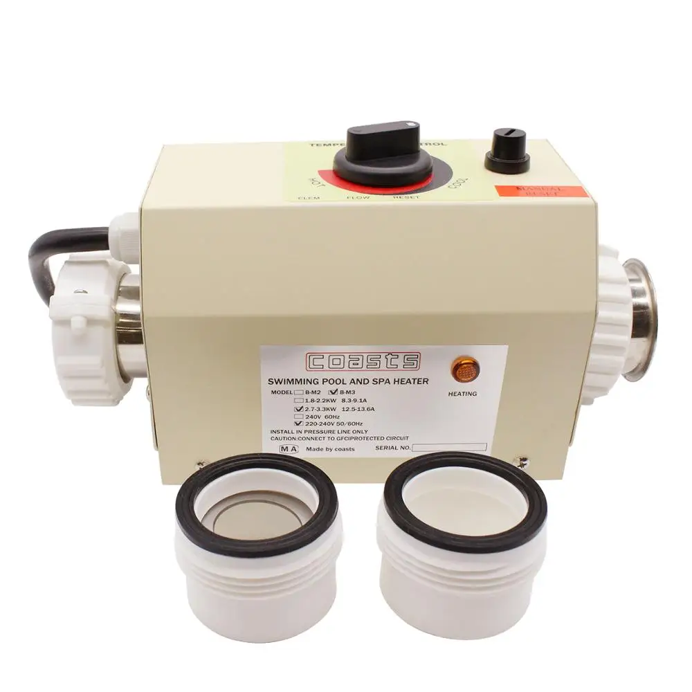 3 кВт водонагреватель для бассейна и спа ванны только на 220 В|Детали инструментов|