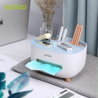 ecoco napkin holder household living room dining room creative lovely simple multi function remote control storage tissue box