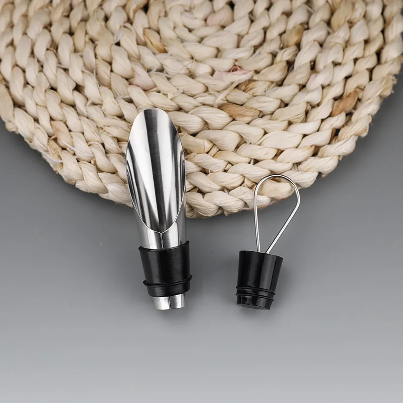 1 шт. пробка для бутылки вина из нержавеющей стали|Аэратор вина| |