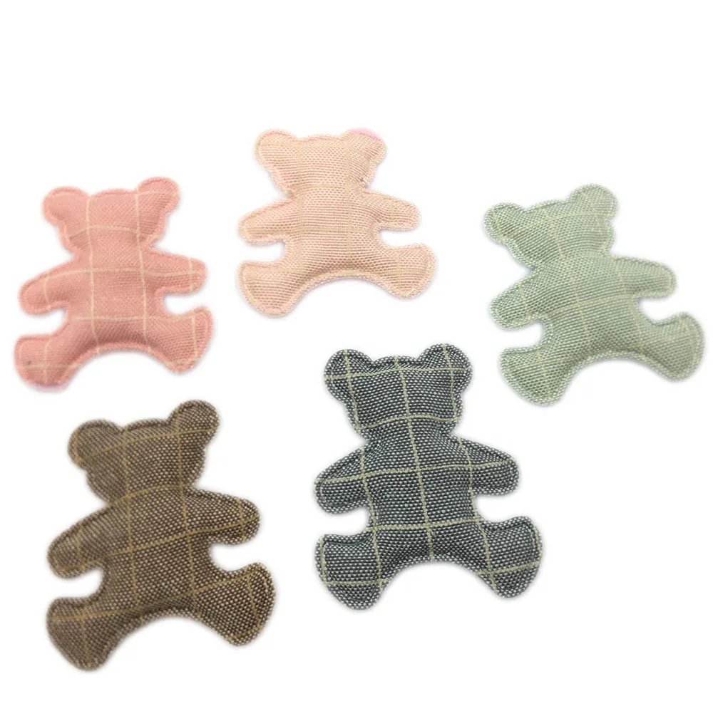 Набивная Аппликация в горошек для одежды 4*4 5 см 28 шт.