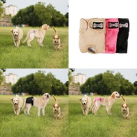 washable female dog diapers for period pet absorbent wrap