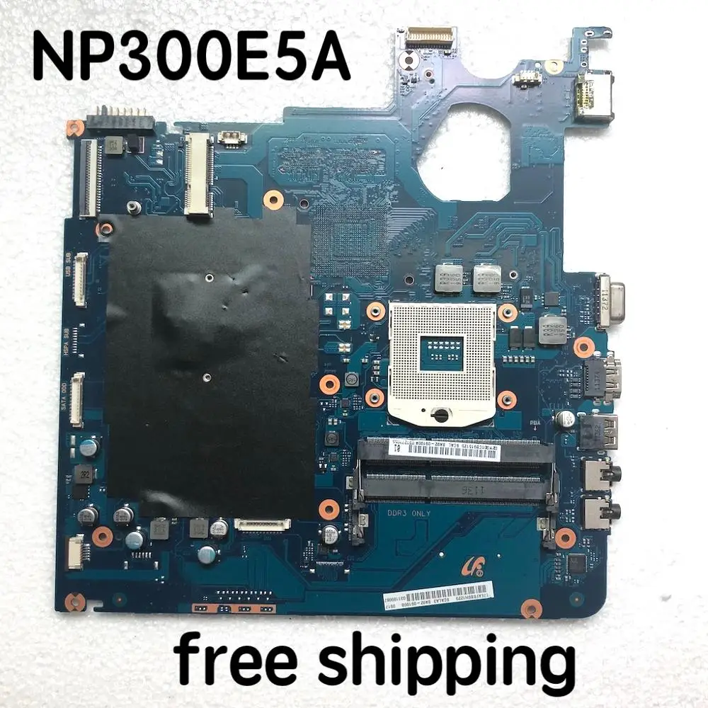 Материнская плата для Samsung NP300E5A материнская ноутбука 300E5A полностью