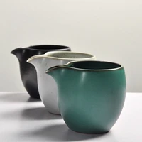 japanese stoneware tea set fair cup dehua ceramic kung fu tea set tea sea antique handmade kiln variable male cup tea separator