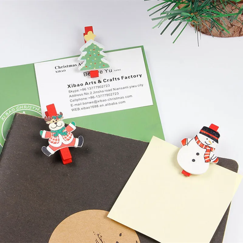 6 шт. новогодние и Новогодние украшения для ёлки | Дом сад