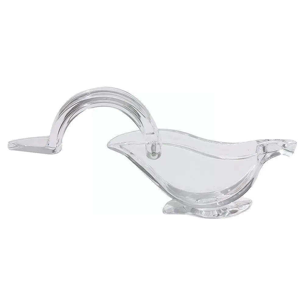 

Acrylic Lemon Juicer Manual Transparent Small Fruit Lemon Mold Acrylic Juicer Clip F4n1