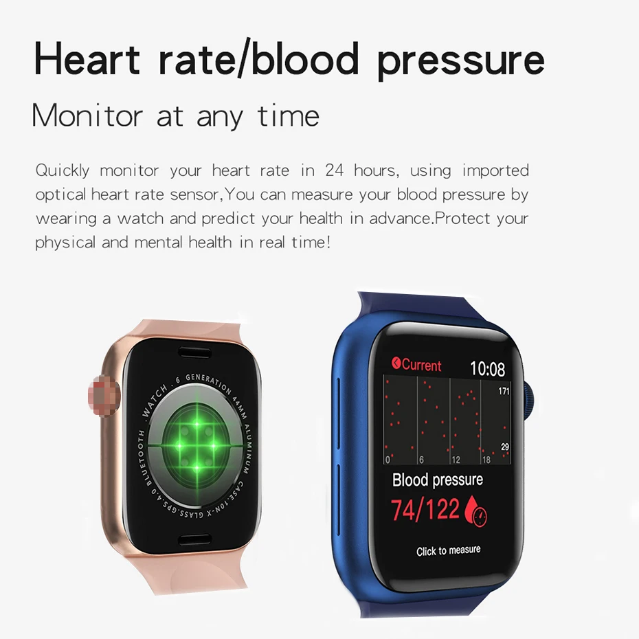 

New 2021 IWO13 i8 Pro GPS Smart Watch 1.65"HD Bluetooth Call 60 Watch Faces Heart Rate BP Monitor Wireless Charging Smartwatch