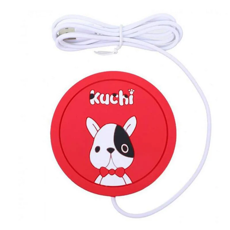 Коврик с USB зарядкой термомат электрическое отопление подстаканник для офисных